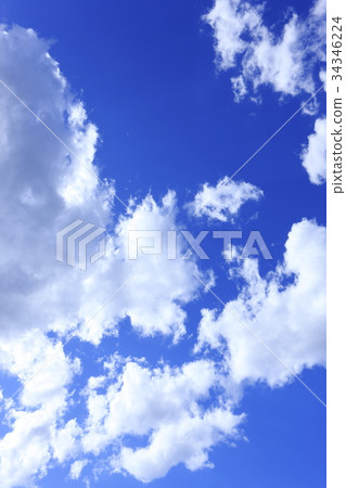 天空和雲彩 34346224