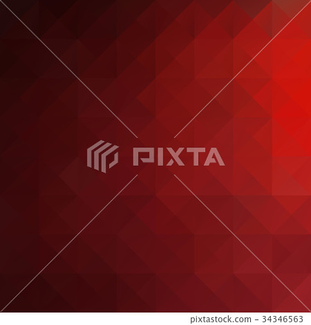 Red Grid Mosaic Background, Creative Design  34346563