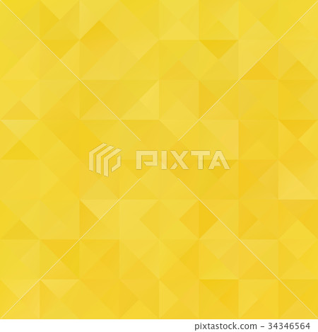 Yellow Grid Mosaic Background, Creative Design   34346564
