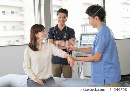 Manipulative Patient Manipulator Massage Medical Image 34346708