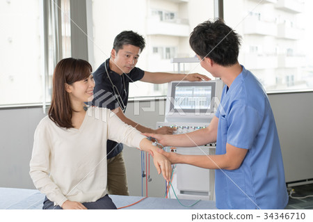 Manipulative Patient Manipulator Massage Medical Image 34346710