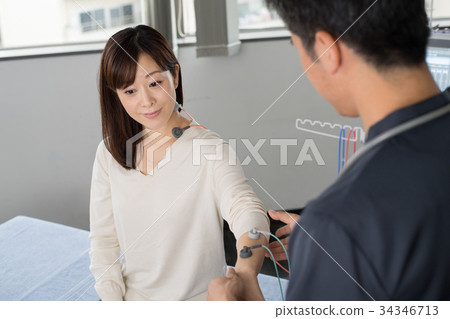 Manipulative Patient Manipulator Massage Medical Image 34346713