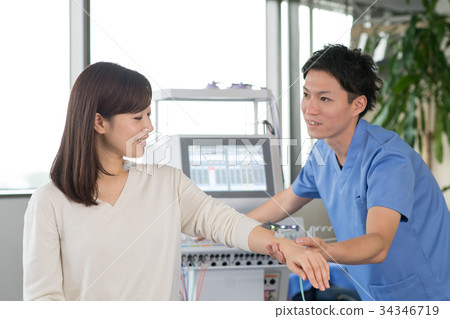 Manipulative Patient Manipulator Massage Medical Image 34346719