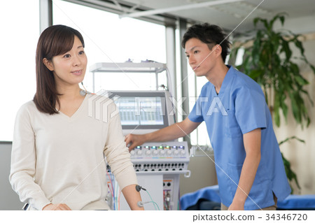 Manipulative Patient Manipulator Massage Medical Image 34346720