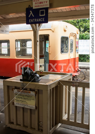 小島鐵道上野Ushiku站（檢票口）窗口的視圖 34347378