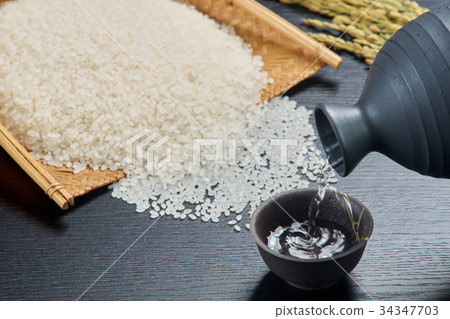清酒和米飯 清酒和米飯 34347703
