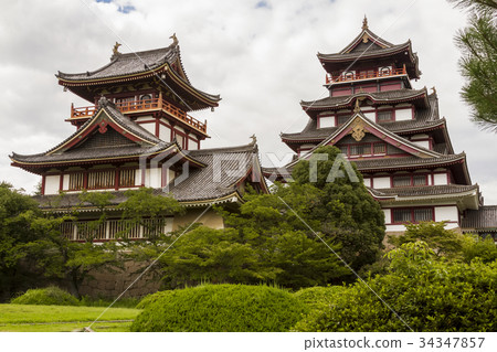 伏見桃山城 34347857