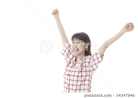 Sleeping woman 34347946