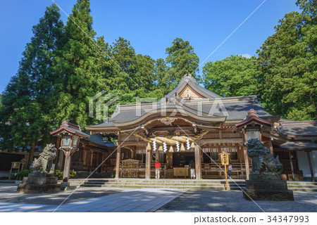 Hakusan Ratio Shrine 34347993