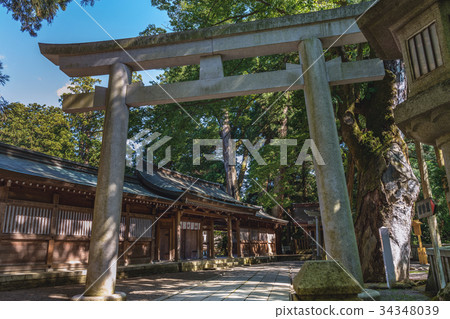 Approach to the Shirayama Hiba Shrine 34348039