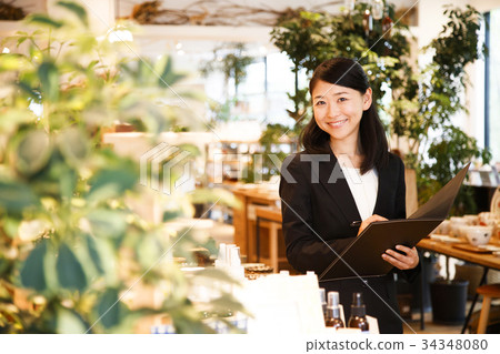 Clerk Salesperson Women Manager Sundries Select shop Photography Cooperation: TENOHA DAIKANYAM 34348080