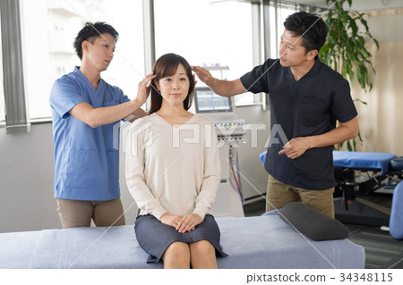 Manipulative Patient Manipulator Massage Medical Image Manipulative Patient Manipulator Massage Medical Image 34348115