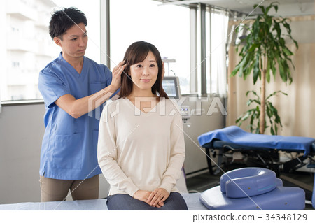 Manipulative Patient Manipulator Massage Medical Image Manipulative Patient Manipulator Massage Medical Image 34348129