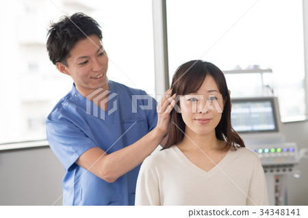 Manipulative Patient Manipulator Massage Medical Image 34348141