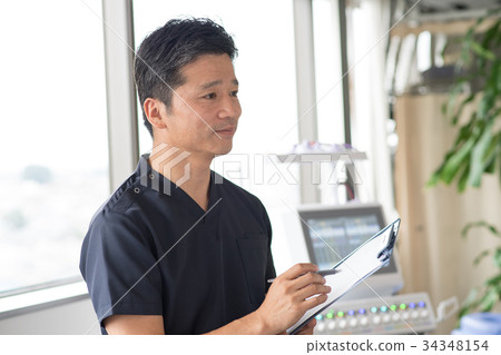 Manipulative Patient Manipulator Massage Medical Image 34348154