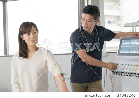 Manipulative Patient Manipulator Massage Medical Image 34348246