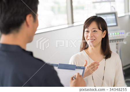 Manipulative Patient Manipulator Massage Medical Image 34348255