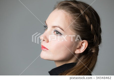 女性肖像 34348462