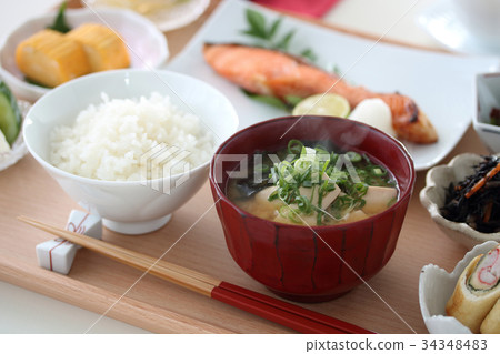 日式早餐〉 34348483