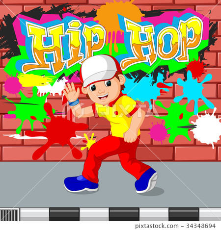 kids dancing hip hop 34348694