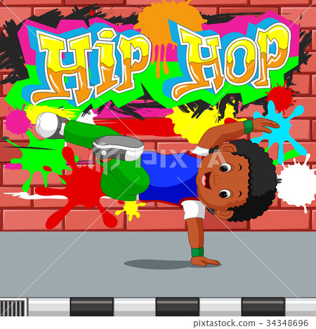 kids dancing hip hop 34348696