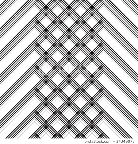 Seamless Tartan Pattern - Stock Illustration [34349075] - PIXTA