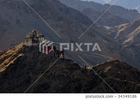 Namgyal Tsemo Monastery in Leh,Ladakh,India 34349186