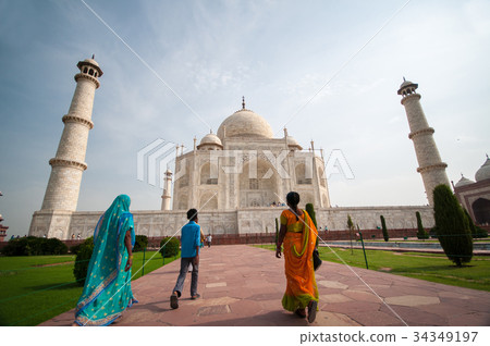 Taj Mahal in Agra, India, Taj Mahal in Agra, India, 34349197