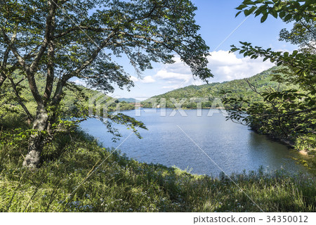 Green Lake Hakuryu Landscape Green Lake Hakuryu Landscape 34350012