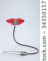 Stethoscope, Lips 34350157