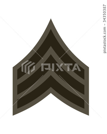 Military Ranks and Insignia. Stripes and Chevrons 34350387