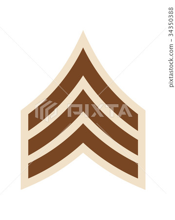 Military Ranks and Insignia. Stripes and Chevrons 34350388