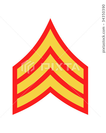 Military Ranks and Insignia. Stripes and Chevrons 34350390