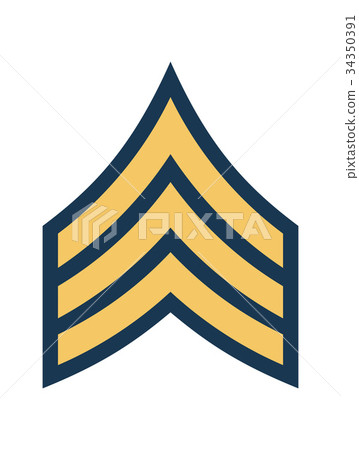Military Ranks and Insignia. Stripes and Chevrons 34350391