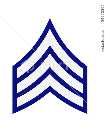 Military Ranks and Insignia. Stripes and Chevrons 34350392