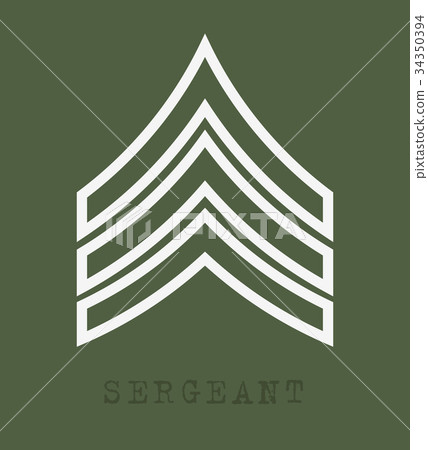 Military Ranks and Insignia. Stripes and Chevrons Military Ranks and Insignia. Stripes and Chevrons 34350394