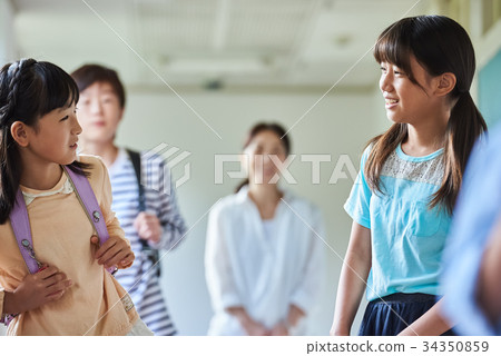 小學上學走廊 小學上學走廊 34350859