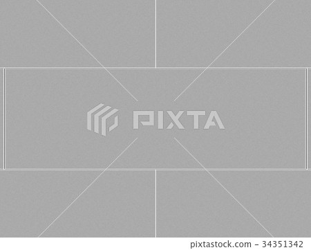 white brick wall texture seamless pattern 34351342