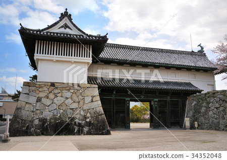 The gate and the sequel to Saga Castle 34352048