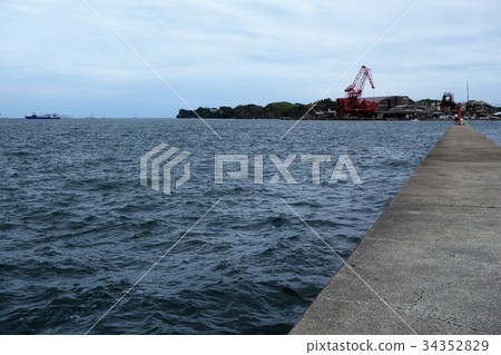 Kanmon Channel Sea Kanmon Channel Sea 34352829