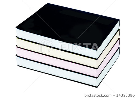 Sketch book on white background. Sketch book on white background. 34353390