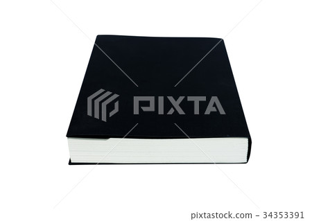 Sketch book on white background. Sketch book on white background. 34353391