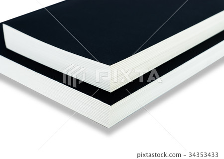 Sketch book on white background. Sketch book on white background. 34353433