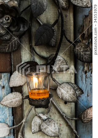 Aromatherapy candles in glass Aromatherapy candles in glass 34353979