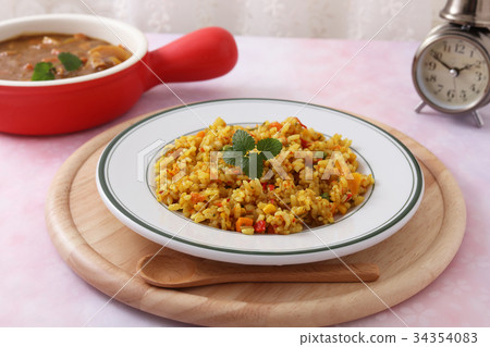 美味的干咖哩飯 美味的干咖哩飯 34354083