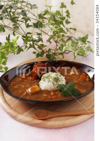 美味的咖哩飯 美味的咖哩飯 34354084