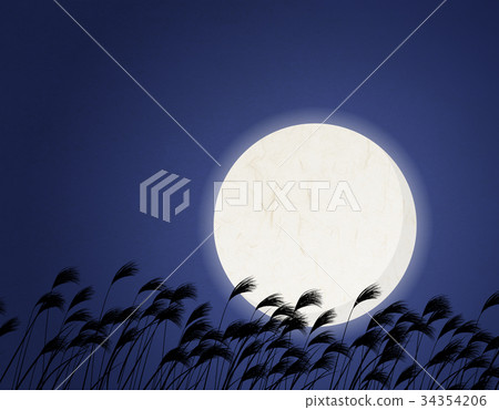 Full moon Susuki night 34354206