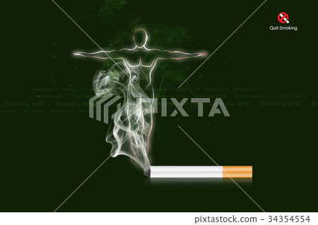 Cigarette smoking Cigarette smoking 34354554