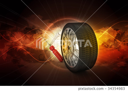 3d tires replacement concept 3d tires replacement concept 34354983