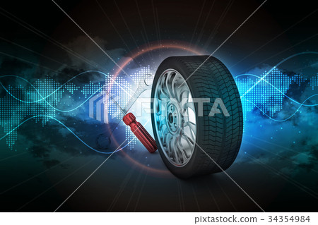 3d tires replacement concept 3d tires replacement concept 34354984